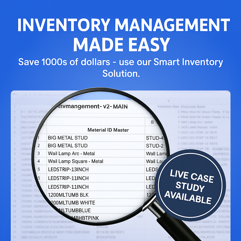 Advanced Stock Management for Shopify: Smart Inventory Sync - Save 1000s of dollars